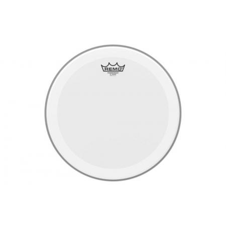 Parches para batería Remo Parche Powerstroke 4 Blanco Rugoso 13"