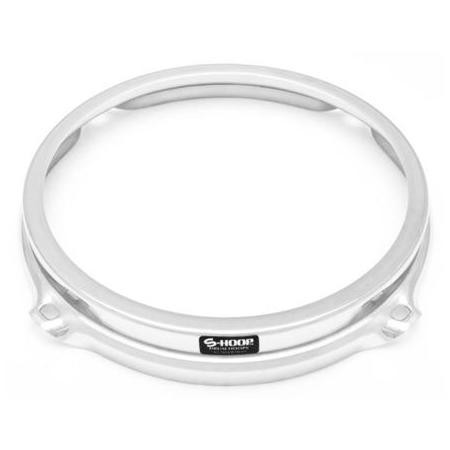 Repuestos para batería S-Hoop Aro 8" 4 Divisiones Chrome/Steel