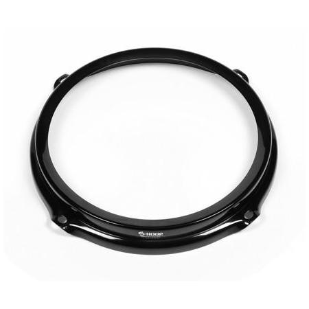 Repuestos para batería S-Hoop Aro 8" 4 Divisiones Black PC/Steel