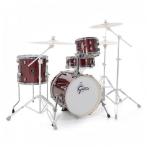 Gretsch Set de Cascos Energy Street Kit Ruby Sparkle