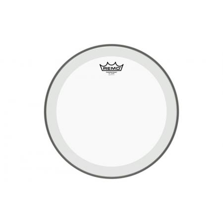 Parches para batería Remo 14'' P4-0314-BP Powerstroke 4 Transparente
