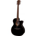 Lag GLAT118ABCE-BLK Guitarra electroacústica Edición limitada Bisel Black
