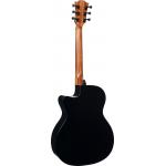 Lag GLAT118ABCE-BLK Guitarra electroacústica Edición limitada Bisel Black