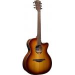 Lag GLAT118ABCE-BRS Guitarra electroacústica Edición limitada Bisel Brown Shadow