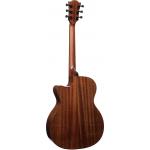 Lag GLAT118ABCE-BRS Guitarra electroacústica Edición limitada Bisel Brown Shadow