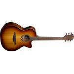 Lag GLAT118ABCE-BRS Guitarra electroacústica Edición limitada Bisel Brown Shadow