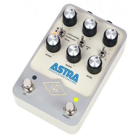 Pedales Universal Audio ASTRA Modulation Machine