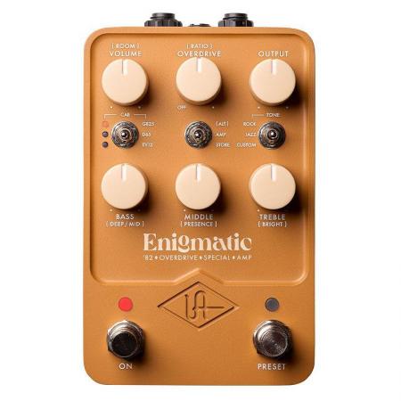 Pedales Universal Audio UAFX Enigmatic '82 Overdrive Special Amp