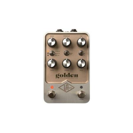 Pedales Universal Audio GOLDEN Reverberator