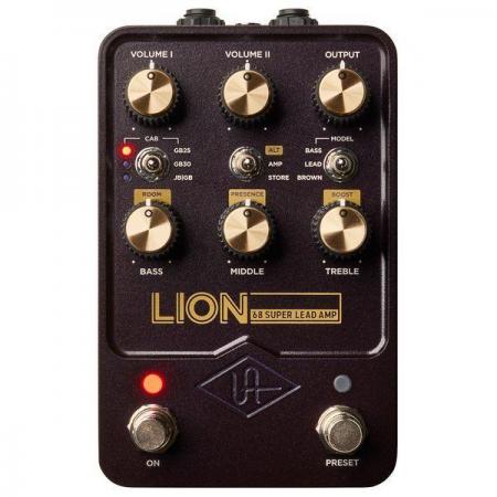 Pedales Universal Audio Lion 68 Super Lead Amp