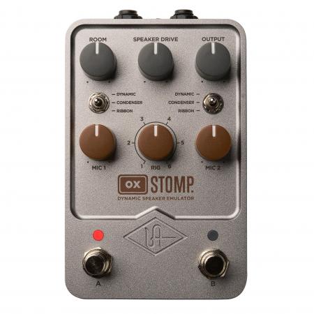 Pedales Universal Audio OX Stomp Dynamic Speaker E