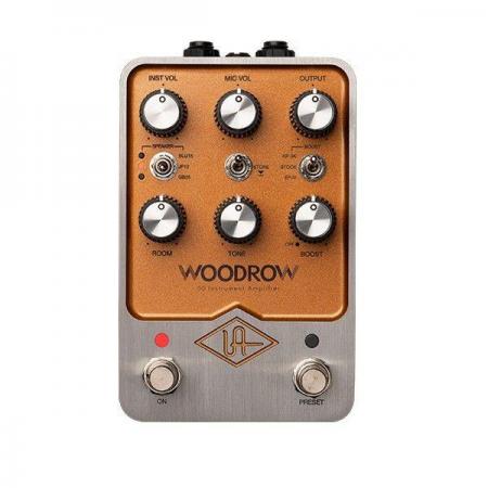 Pedales Universal Audio UAFX Woodrow '55