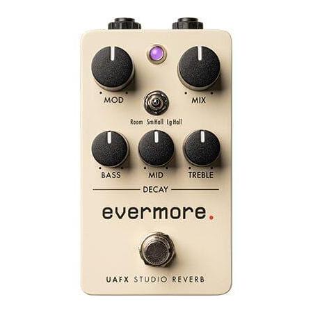 Pedales Universal Audio UAFX Evermore Reverb