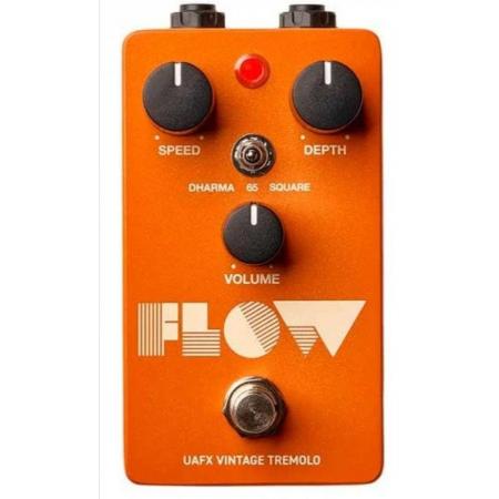 Pedales Universal Audio UAFX Flow Vintage Tremolo