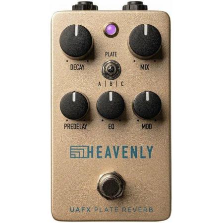 Pedales Universal Audio UAFX Heavenly Plate Reverb