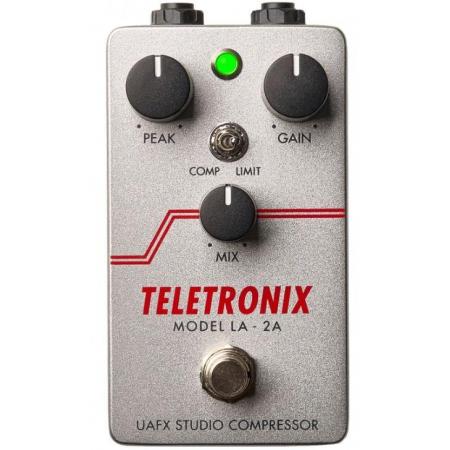 Pedales Universal Audio UAFX LA-2A Studio Compressor