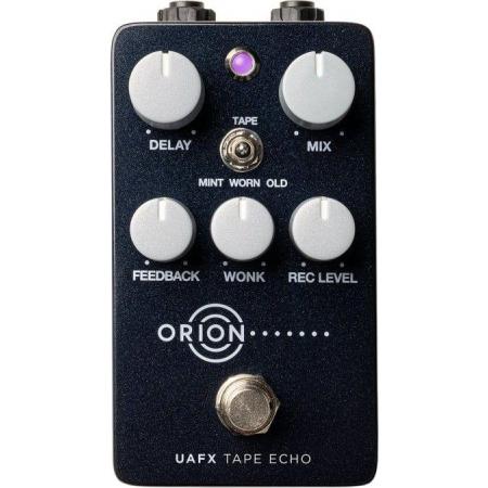 Pedales Universal Audio UAFX Orion Tape Echo
