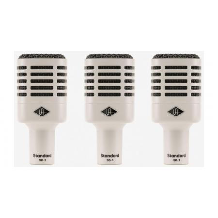 Micrófonos Dinámicos  Universal Audio SD-3 SET Dynamic Mic Hemisphere