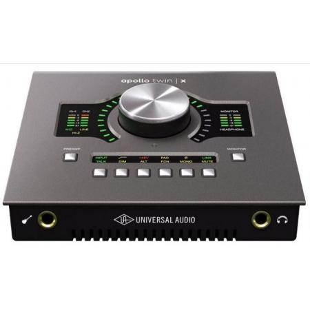 Interface de Audio Universal Audio Apollo Twin X USB Heritage