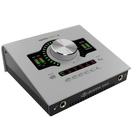 Interface de Audio Universal Audio Apollo Twin X DUO Gen 2 Essentials +