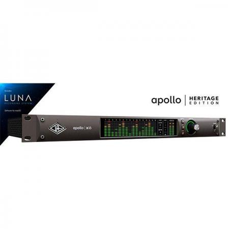 Interface de Audio Universal Audio APOLLO x16 HE
