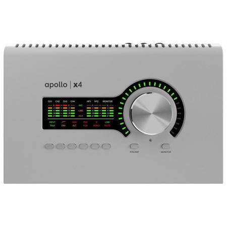 Interface de Audio Universal Audio Apollo x4 Gen 2 Essentials +