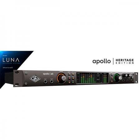 Interface de Audio Universal Audio APOLLO x8 HE