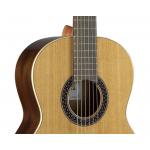 ALHAMBRA 1C Barnizada entera GUITARRA CLÁSICA NATURAL