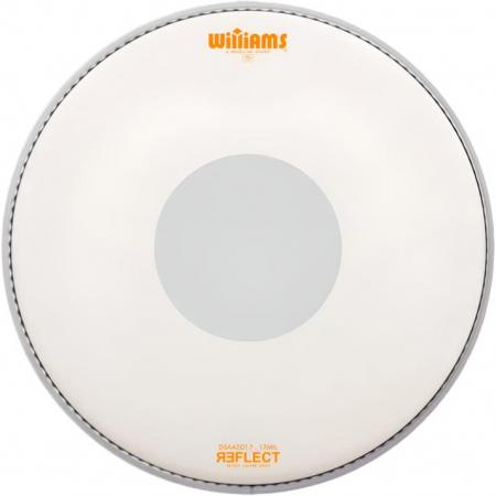 Parches para batería WILLIAMS 13" REFLECT COATED DOT PARCHE DE CAJA