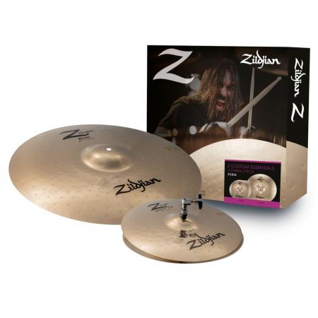 Platos de batería JUEGO PLATOS ZILDJIAN Z CUSTOM ESSENTIALS 14"-20"