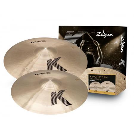 Platos de batería ZILDJIAN SET CRASHES K PAPER THIN (18" & 20")