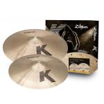 ZILDJIAN SET CRASHES K PAPER THIN (18" & 20")