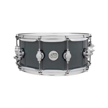 Cajas de Batería DW Design 14"x6" Steel Grey DDLG0614SSSG