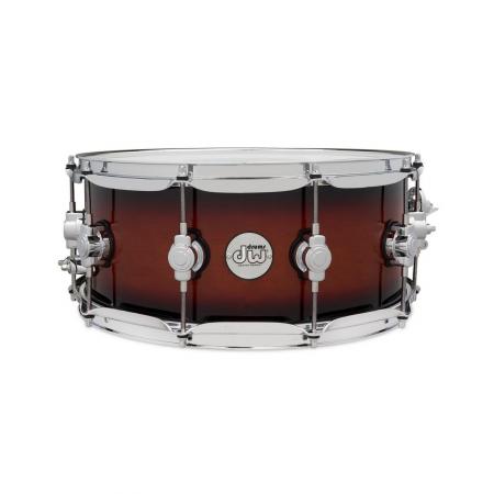 Cajas de Batería DW Design 14"x6" Tobacco Burst DDLG0614SSTB