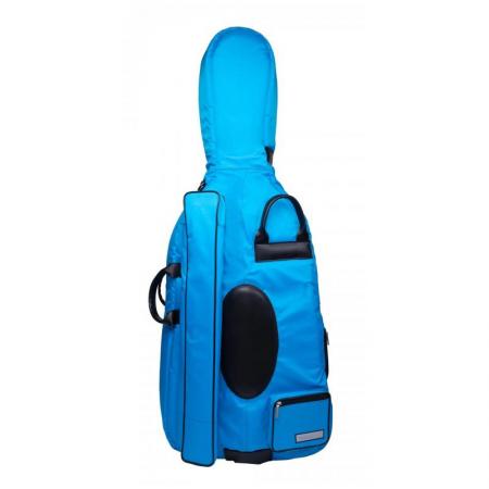 Fundas y estuches de arco Funda cello Bam Performance 1/2 PERF1003S 1/2 Blue Azul