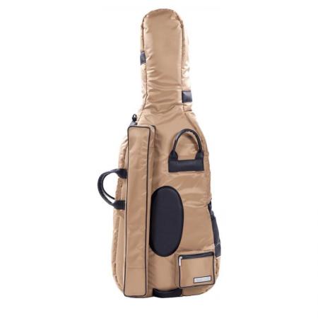 Fundas y estuches de arco Funda cello Bam Performance 3/4 PERF1002S Caramel Caramelo