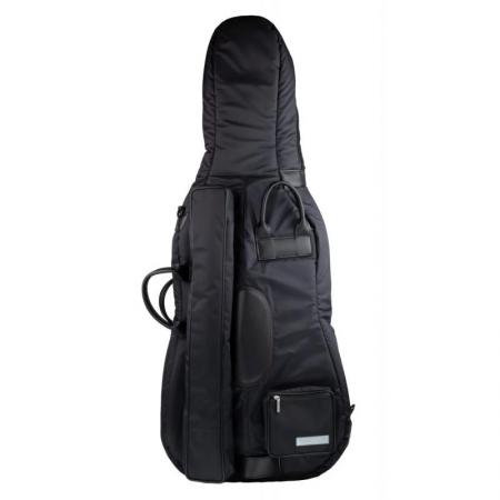 Fundas y estuches de arco Funda cello Bam Performance 3/4 PERF1002S Black Negro
