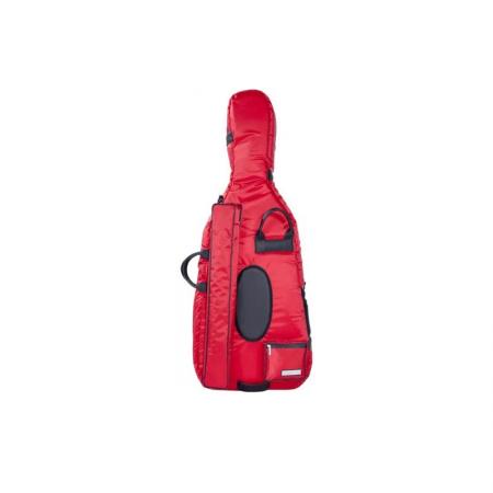 Fundas y estuches de arco Funda cello Bam Performance 3/4 PERF1002S Red Rojo