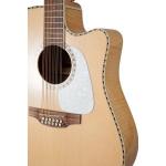Takamine GD74CE-12U NAT Natural Dreadnought 12 cuerdas Guitarra Electroacústica
