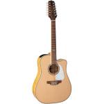 Takamine GD74CE-12U NAT Natural Dreadnought 12 cuerdas Guitarra Electroacústica