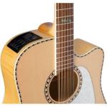 Takamine GD74CE-12U NAT Natural Dreadnought 12 cuerdas Guitarra Electroacústica