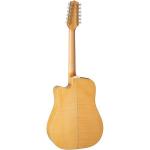 Takamine GD74CE-12U NAT Natural Dreadnought 12 cuerdas Guitarra Electroacústica