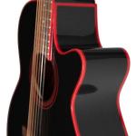 Takamine GF49CE-CB Cosmic Black Pearl Guitarra Electroacústica
