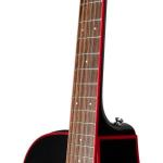 Takamine GF49CE-CB Cosmic Black Pearl Guitarra Electroacústica