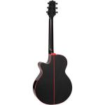 Takamine GF49CE-CB Cosmic Black Pearl Guitarra Electroacústica