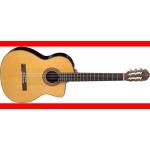 Takamine EC132SC Natural CT4DX Cutaway Guitarra clásica electrificada