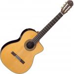 Takamine EC132SC Natural CT4DX Cutaway Guitarra clásica electrificada