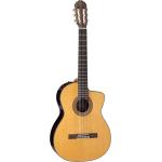 Takamine EC132SC Natural CT4DX Cutaway Guitarra clásica electrificada