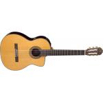 Takamine EC132SC Natural CT4DX Cutaway Guitarra clásica electrificada