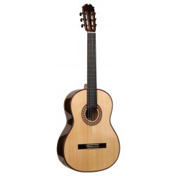 Guitarras Flamencas Antonio de Toledo ATF-17EB Ebano Blanco Guitarra Flamenca